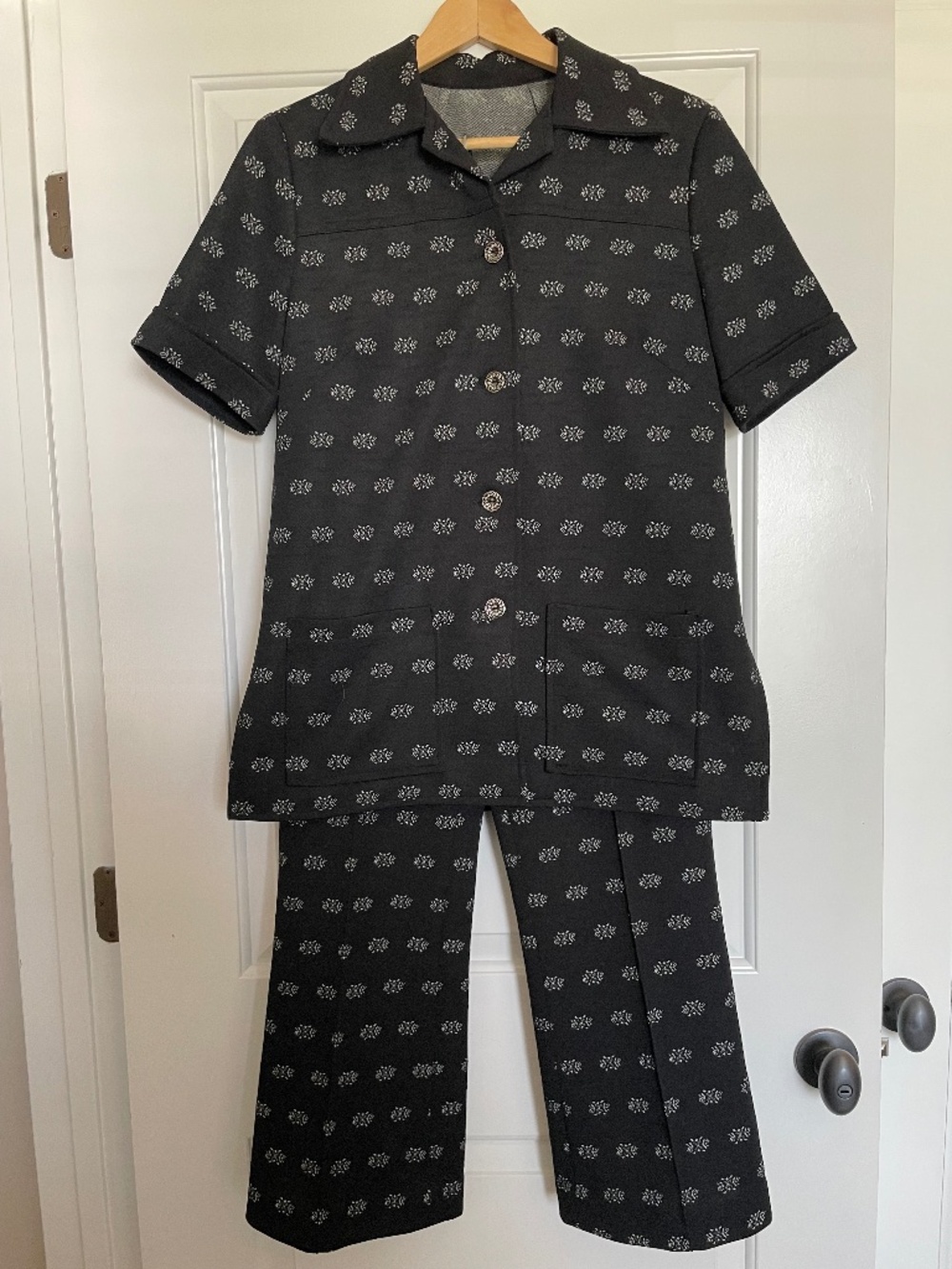 Impeccable handmade leisure suit- 1960’s